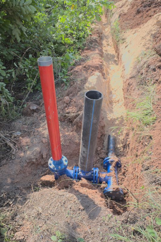 Underground Plumbing Service