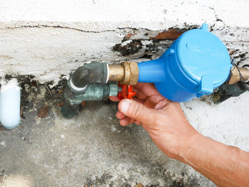 Water Main Repair