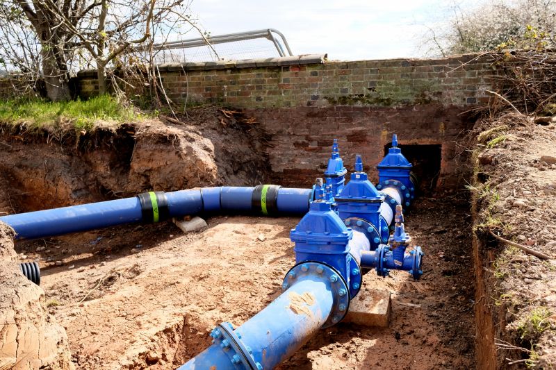 Water Main Repair